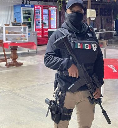 Galería de escoltas personales en acción real